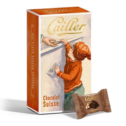 Горячая цена продажи молочного шоколада Cailler 100 г оптом