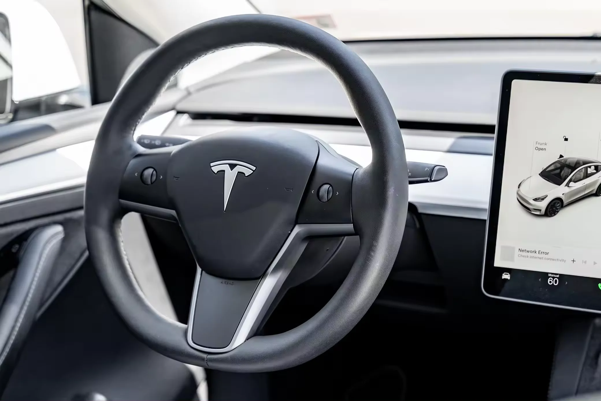 2023 Tesla модель Y Long Range AWD двухмоторный 7-местный салон без изменений