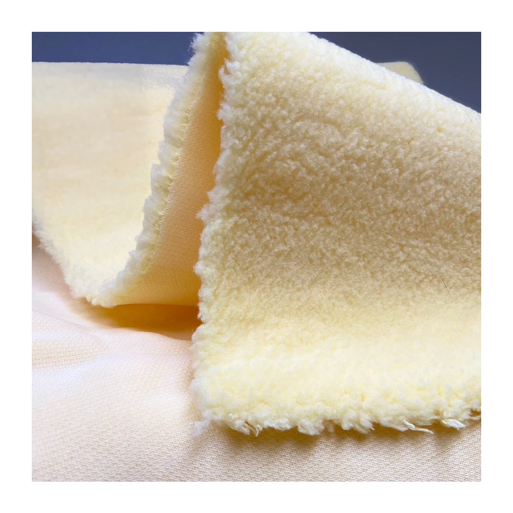 Фабричная Высококачественная 100% акриловая тканая ворсовая ткань для рисования, желтая кисть, длина 18 мм