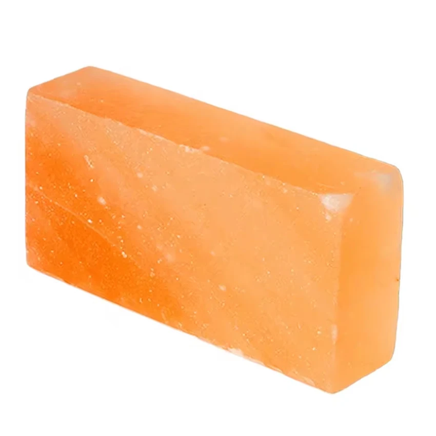 100% Natural Himalayan Salts Hot Sale Crystal Salt Plate Himalayan Rock Natural Pink Himalayan Salt Bricks For home decoration