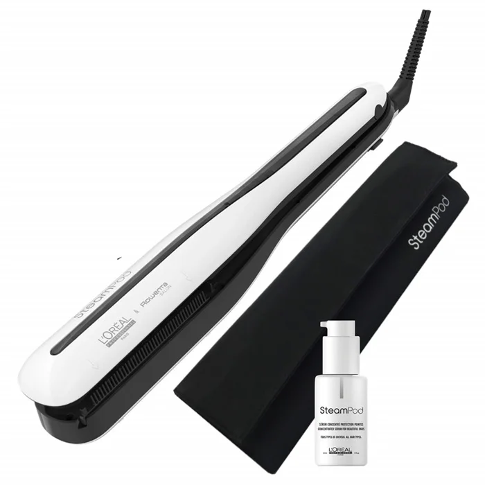 Титановый выпрямитель для волос Planchas de cabello 480F