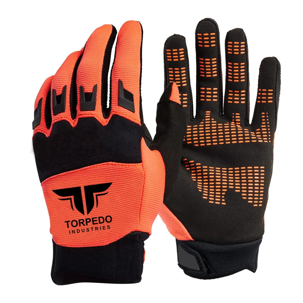 Hot Selling High Quality Racing Motocross Gloves Non Slip Cycling Riding Motorbike Motocross Gloves Custom Motocross Gloves