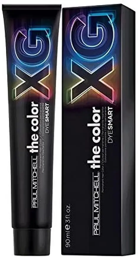 Paul Mitchel The Color Xg Permanent Hair Color #4C (4/34) 90 Ml