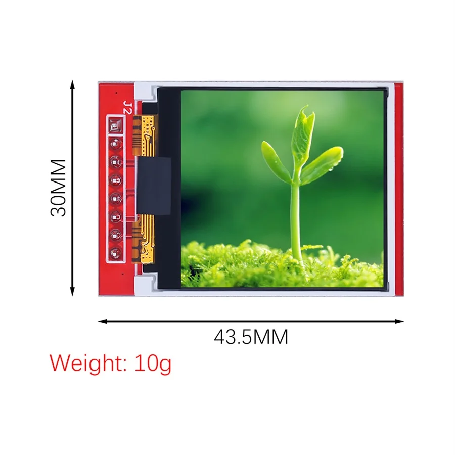 5V 3.3V 1.44 inch TFT LCD Display Module 128*128 Color Sreen SPI Compatible For  mega2560 STM32 SCM 51