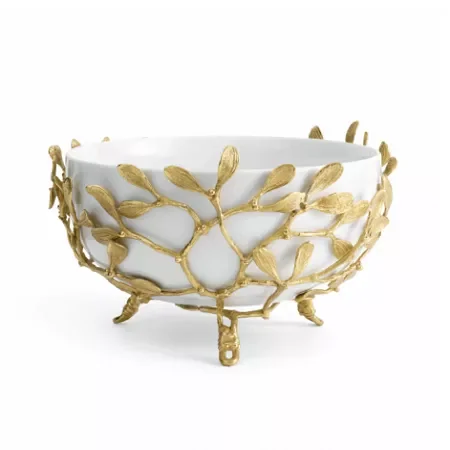 Stylish Serving Bowl for Home Wedding Party Nuts & Fruits Bowl decor White Color Modern design Metal dish & Platter Table Bowls