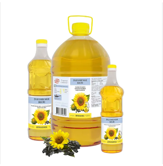 Sunflower Oil Bulk Cheap Price Pure Refined Cooking Oil Wholesale Buy Now for Sale