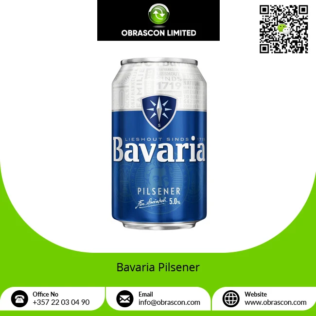Best Selling Popular Brewed Classic Strong Bavaria Alcoholic Drink Extra Strong Beer from Top Listed Exporter