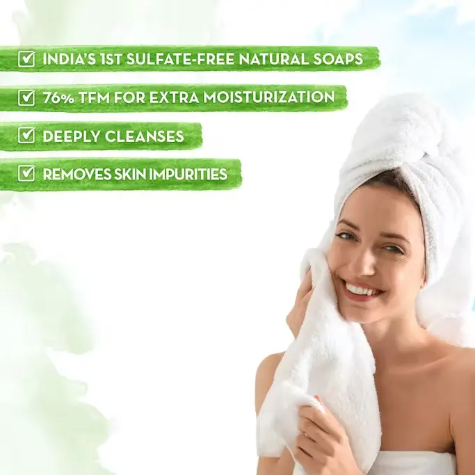 Mama Earth Charcoal Nourishing Bathing Soap With Charcoal And Mint For Deep Cleansing - 5x75g Buy From Indian Supplier