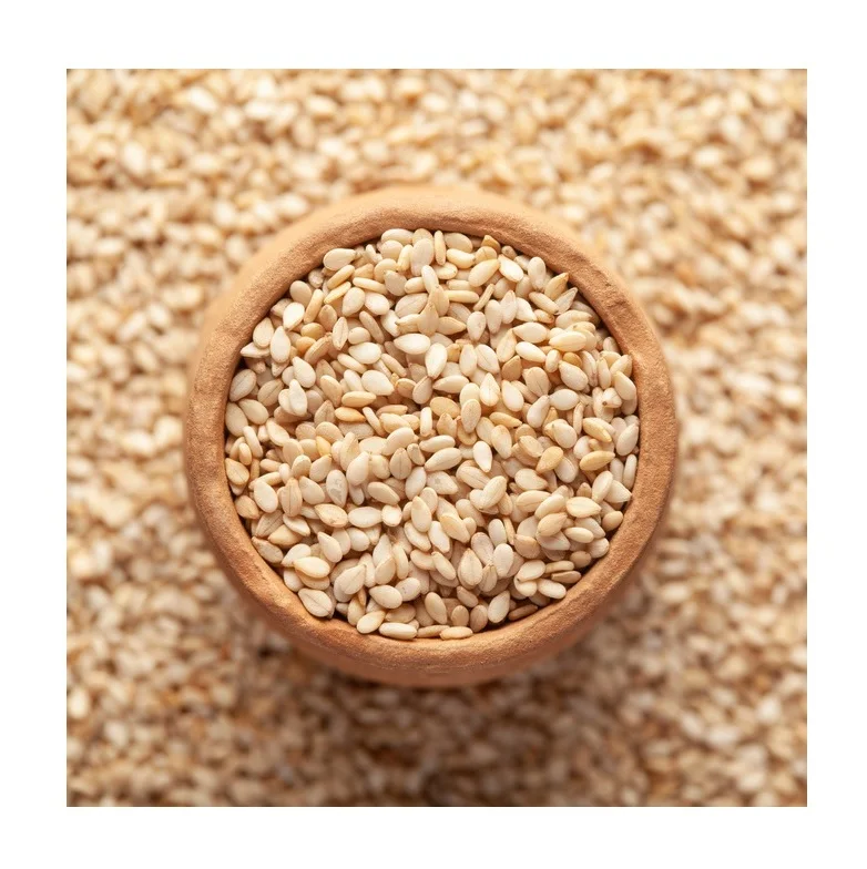 Hot Selling 100% Pure Organic White Hulled Sesame Seeds Natural Raw Bulk for Food Use Dried Style