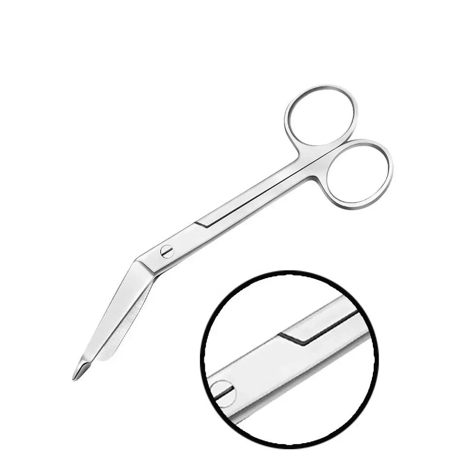 High Quality Stainless Steel Custom Lister Bandage Scissors / Medical Surgical Bandage Scissors Surgical Instruments