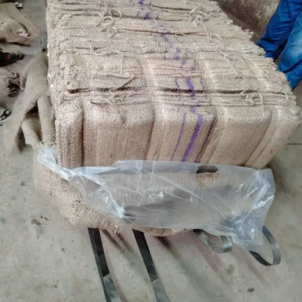 Burlap Sack Jute Coffee Sacks 50KG 25KG 80KG 90KG Rice Bag Natural Jute Bag 100KG For Agricultural
