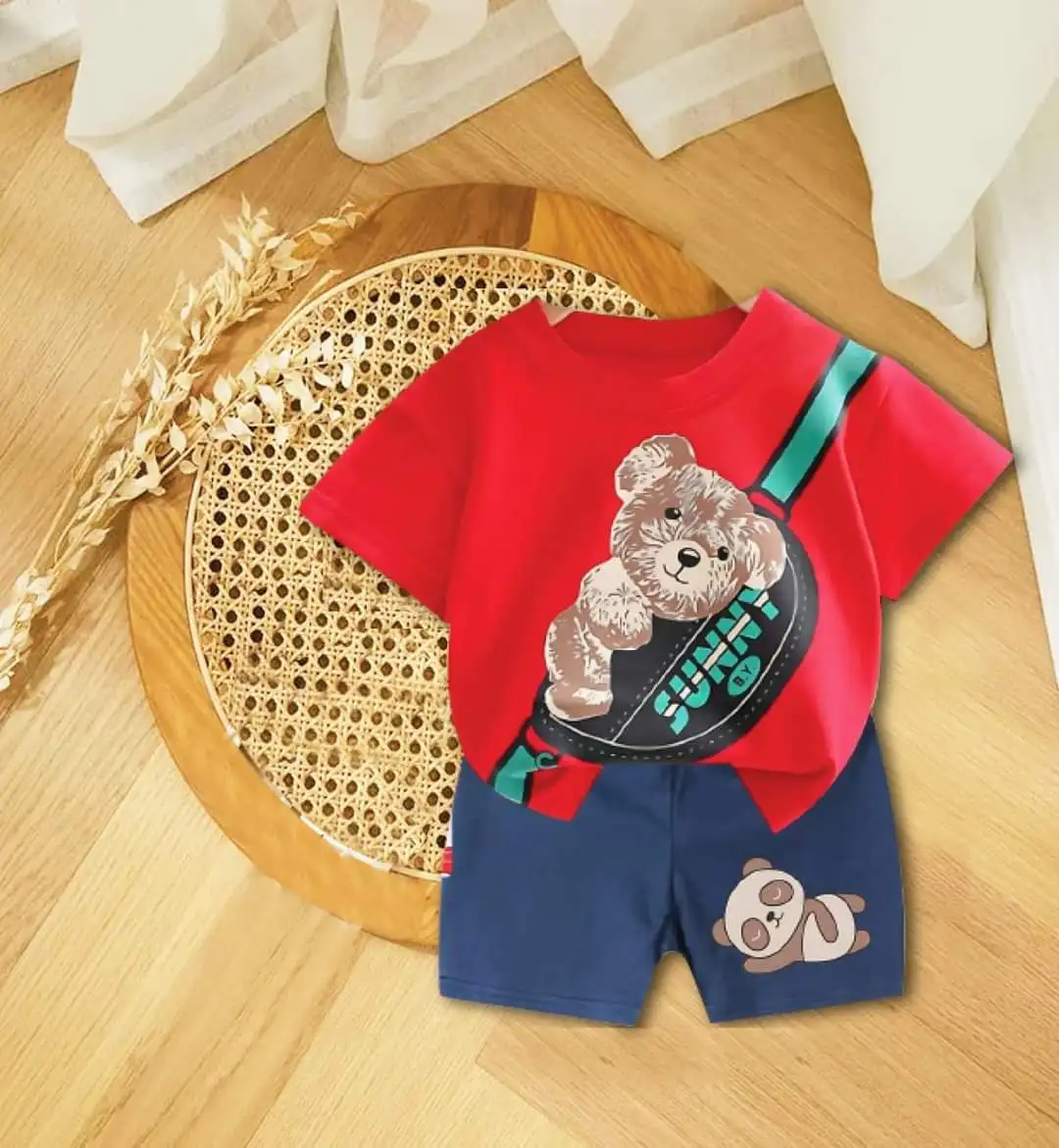 High Quality Custom Printing Kids T Shirt Wholesale T Shirts Cotton For Kids Blank Plain Kids T Shirt Collection from Bangladesh