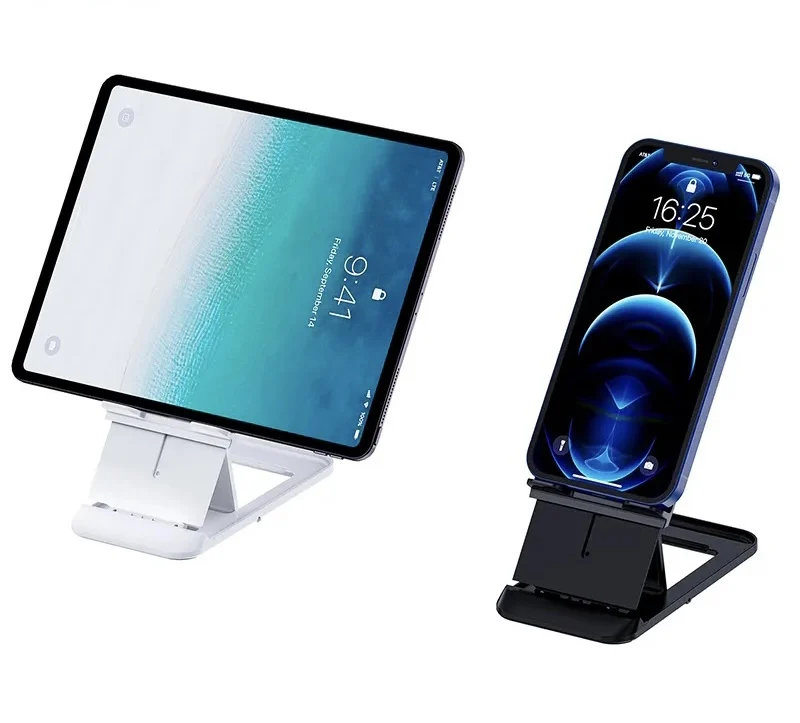 One-piece folding online class desktop mobile phone bracket multi-level adjustment height telescopic Stand Holder