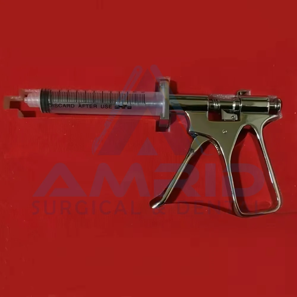 Высокий спрос шприц для инъекций жира пистолет липосакции от AMRID хирургический