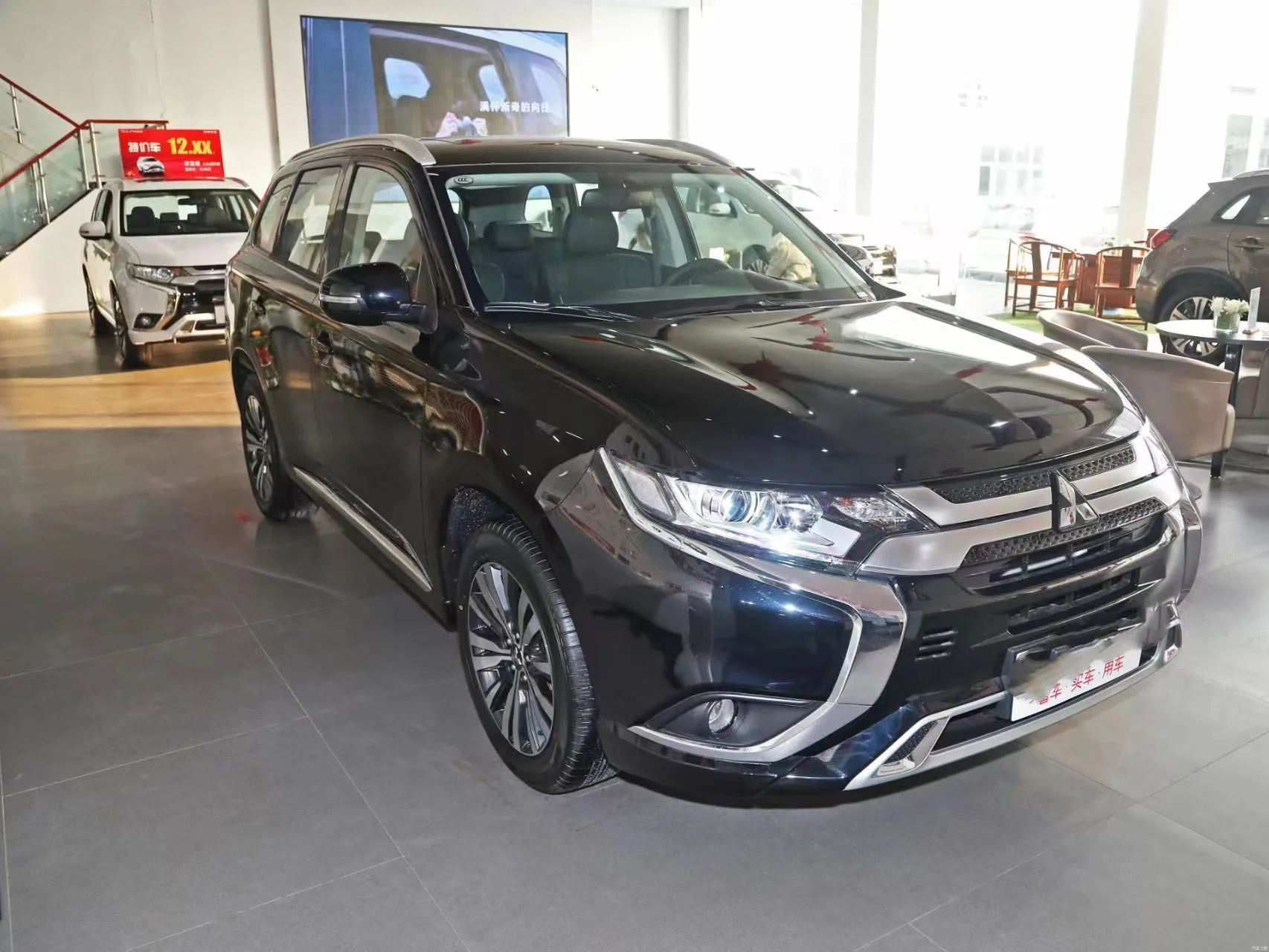 Mitsubishi Motors Outlander 2021 facelift 2.0L 2WD Enjoy Edition 5-seater