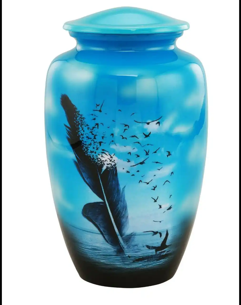 High Quality Metal Cremation Funeral New Design