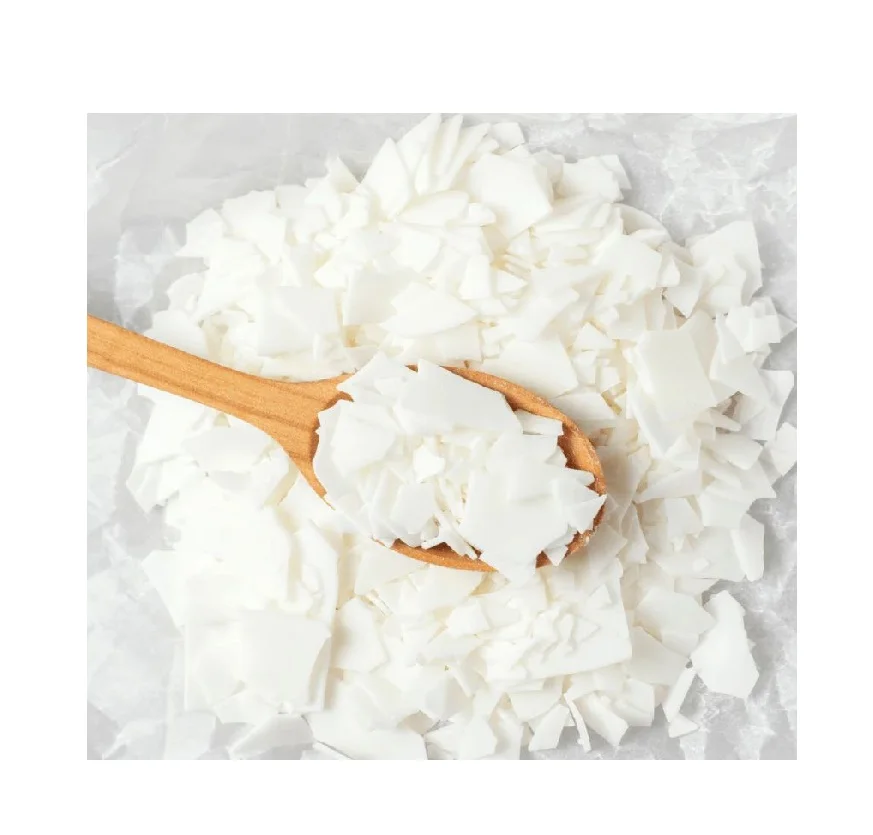 Supply Top Quality Solid Soy Wax Flakes All Natural 464 Golden Soy Wax for Candle Making