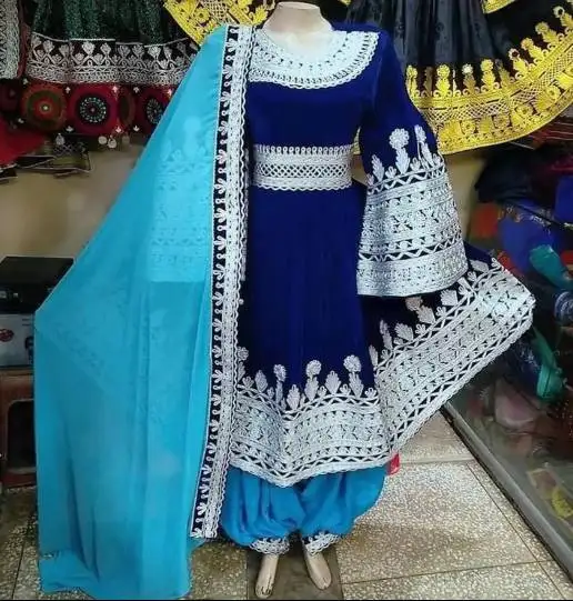 2023 Stylish  Banjara Tribal Ethnic Vintage, Afghan/Pakistan Kuchi Party  Dress Kochi Dresses