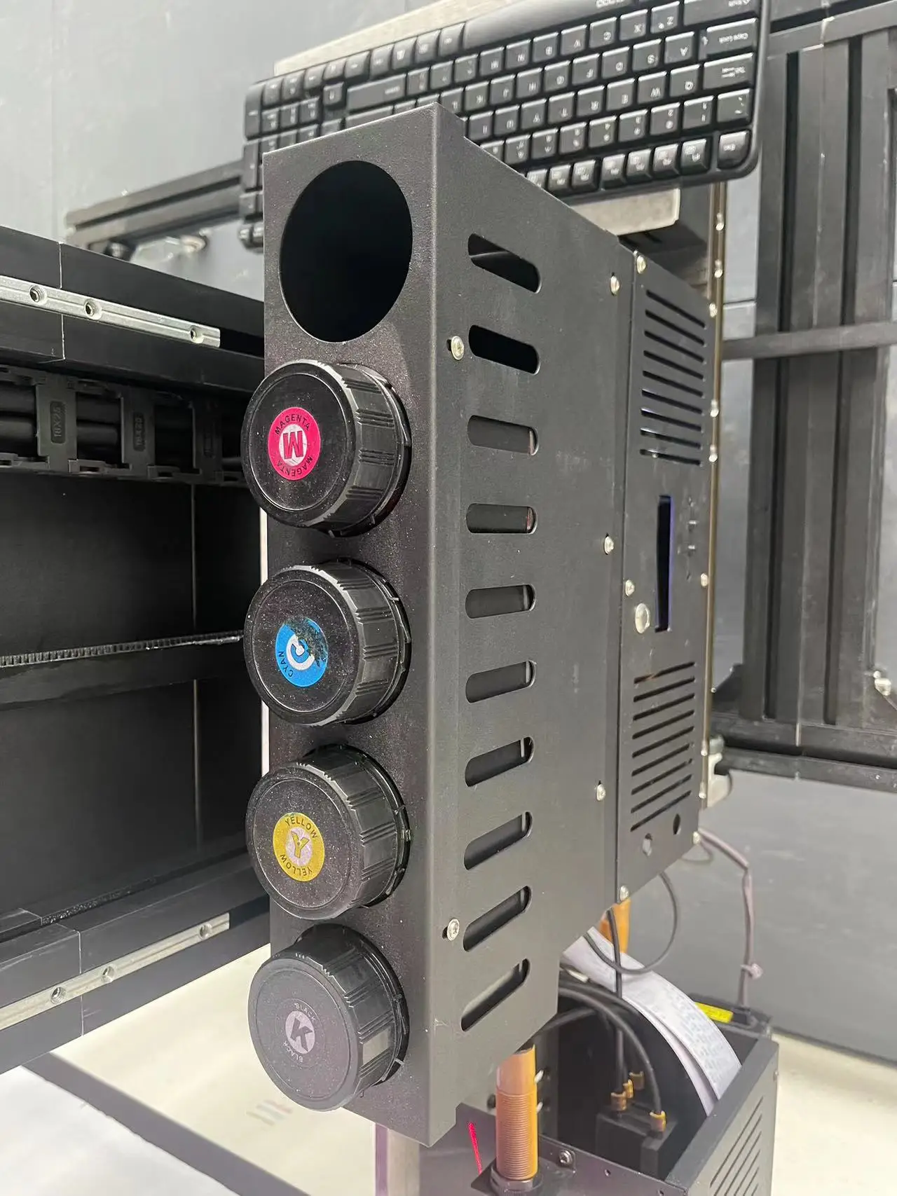 Революционный 3D принтер для прямого цифрового искусства на керамической плитке и стекле