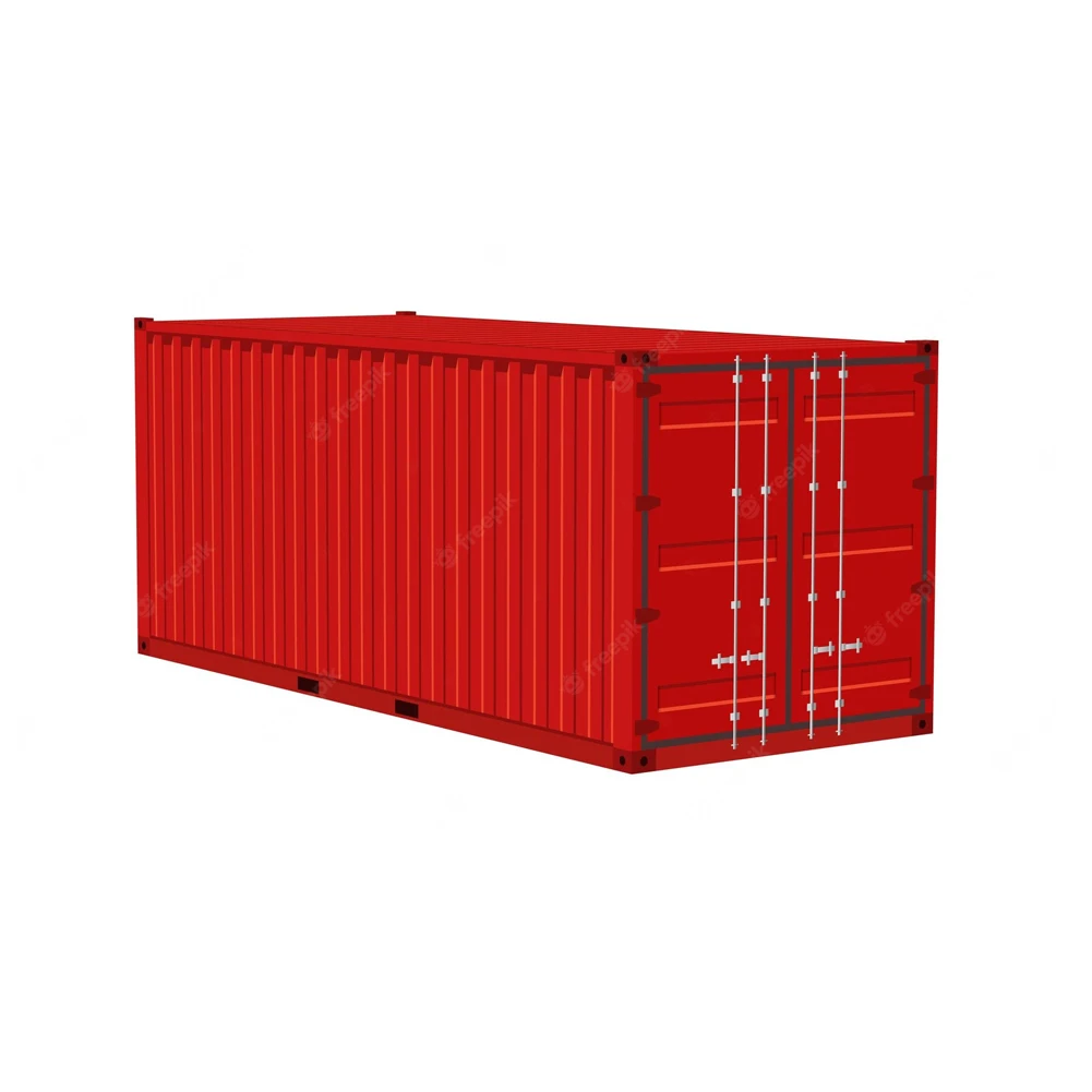 NEW and used stock in China wholesale Empty for Cargo Loading Used and New 20 FT 40FT Shipping Container for sale