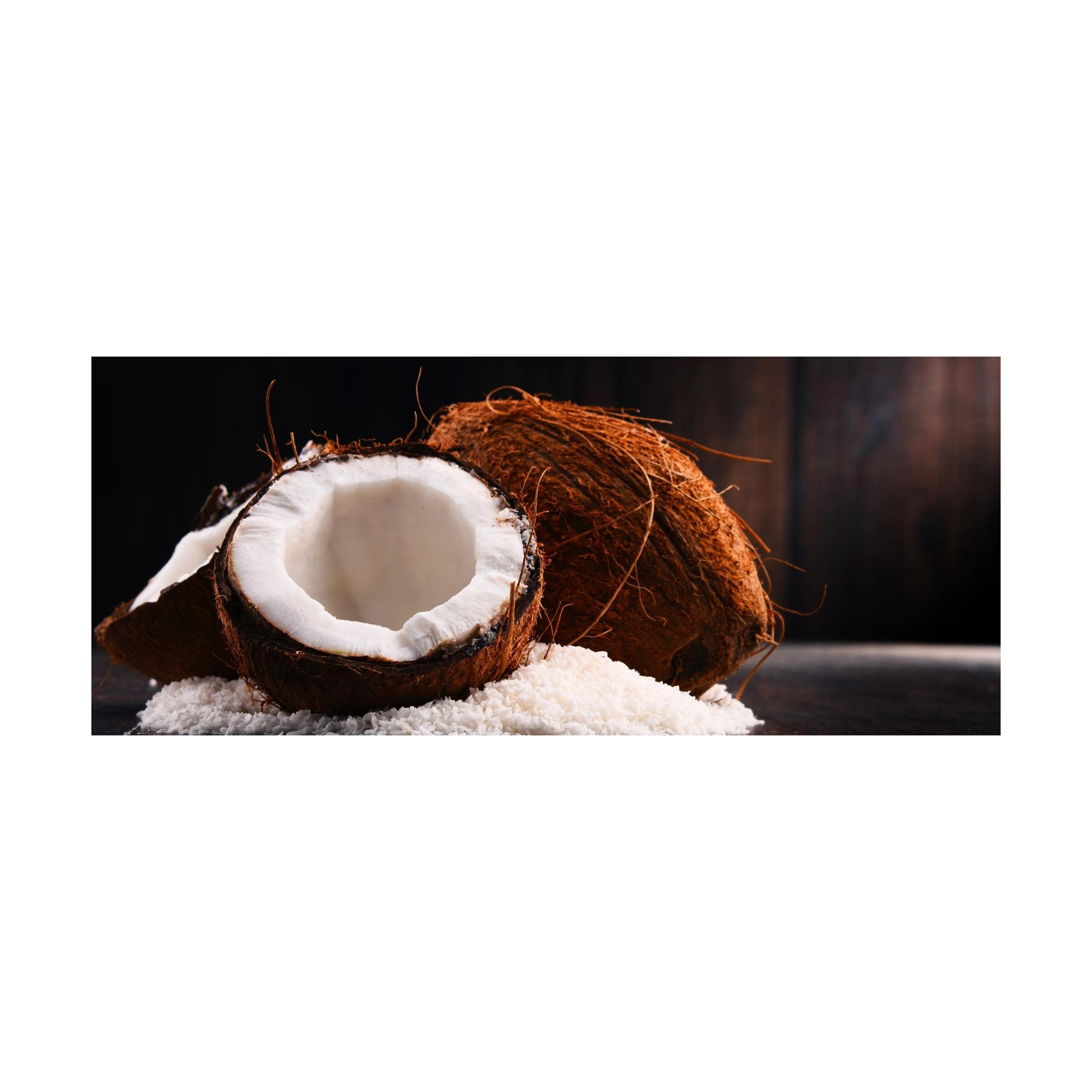 Top Quality 100% Fresh Natural Organic Desiccated Coconut