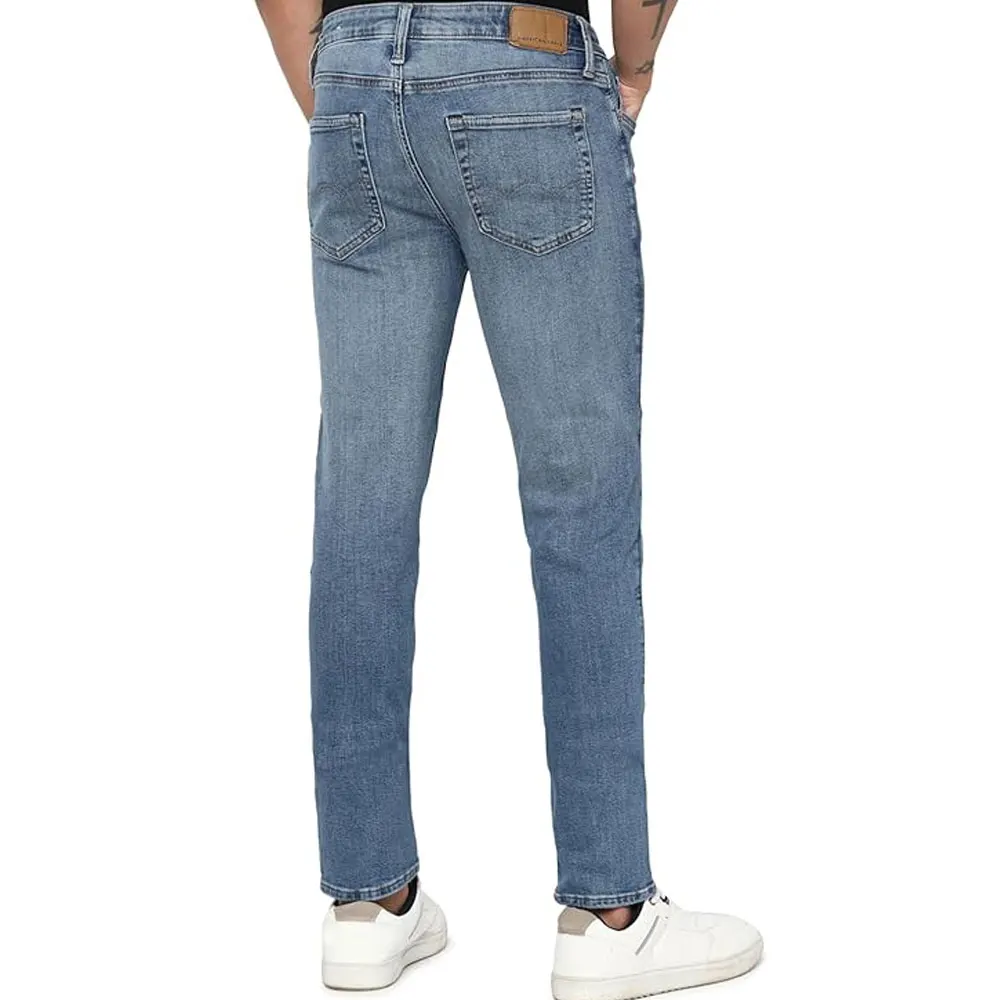 Casual Wear Low MOQ Men Jeans Pant Top Sale High Waist Straight Outdoor Use Best Men Jeans Pant