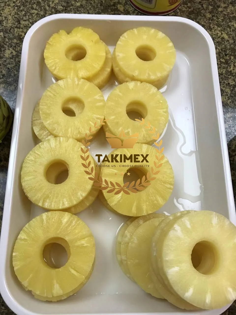 Консервированный Ананасовый ломтик в легком сиропе 20 унций. ананас премиум класса оптом от Вьетнама лучший продавец экспортный класс