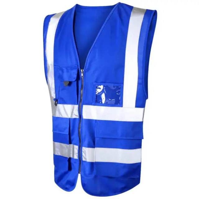 High Quality Lowest Price Customize Factory Direct Supply Safety Vest Free Logo Print Reflective Vest Clothing Work Vest