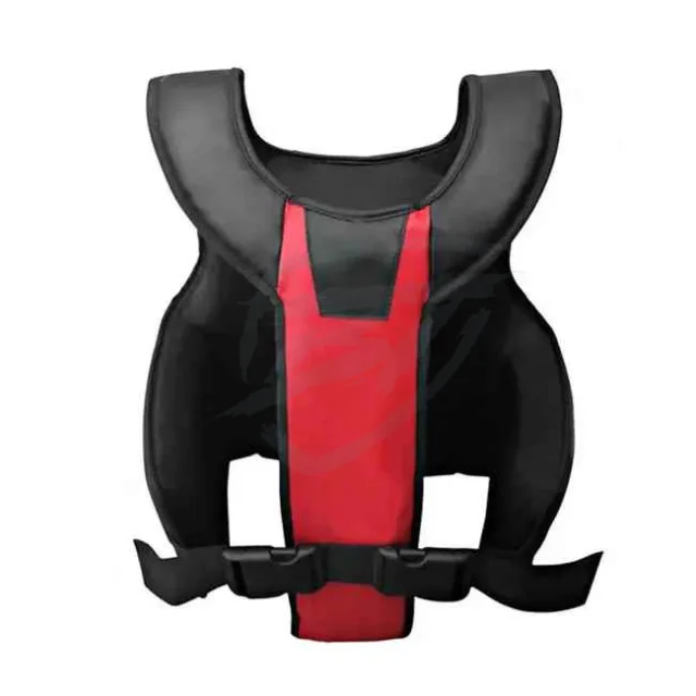 New high quality whole sale Professional Custom boxing Chest Guard available with customized design, logo, packing and colour