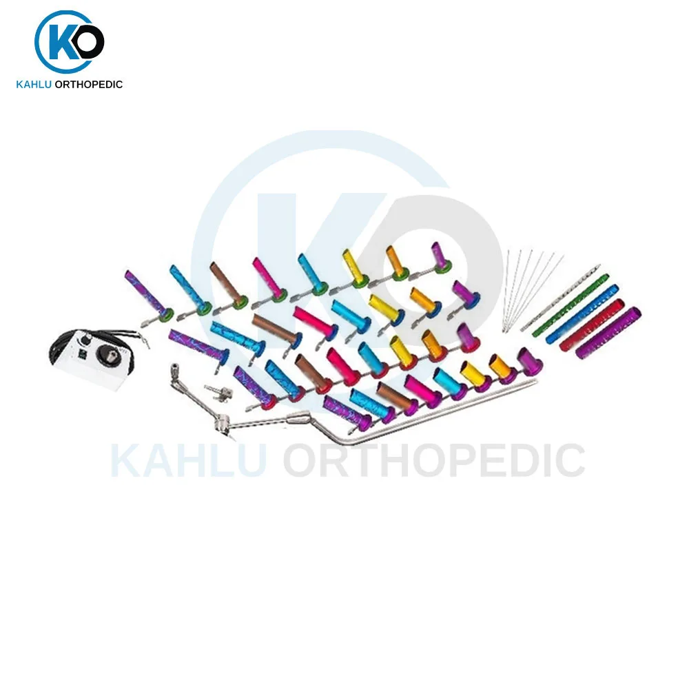 Stainless Steel Medical Phantom ML MIS Lumbar Surgical Tube Access System By KAHLU ORTHOPEDIC