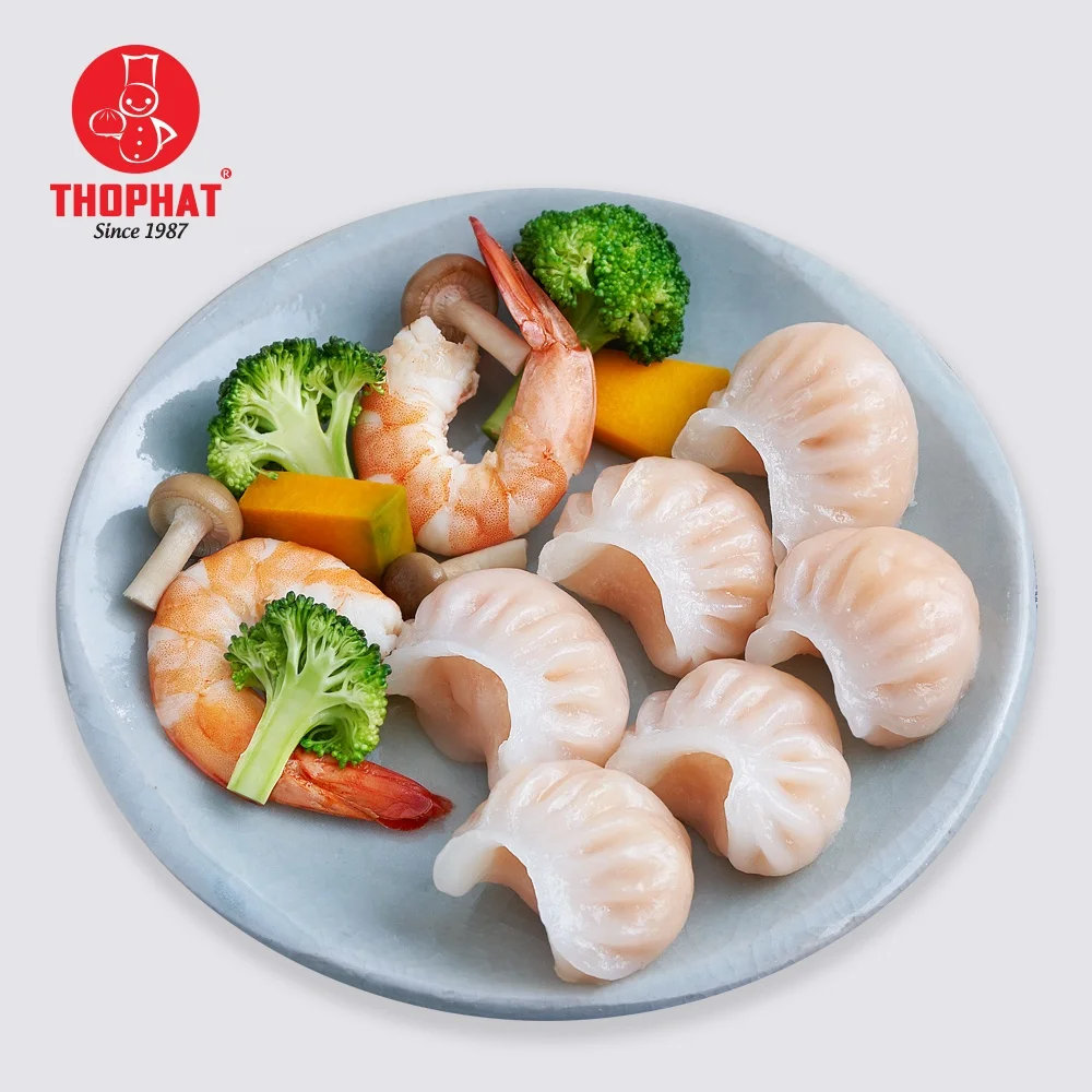 Свежие пельмени, сладкий замороженный димсум, мгновенное питание, для пожилых детей, взрослых, креветки, пельмени с бамбуковой стрельбой