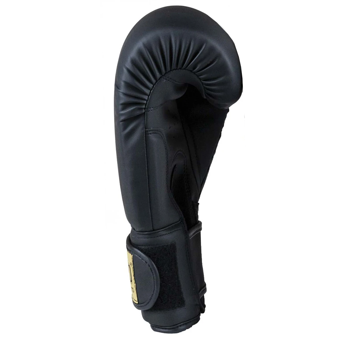 Унисекс матовый черный кик боксинга на устойчивом плотном объемом 16 унций перчатки & тайского бокса латексная подкладка перчаток для трусы-боксеры