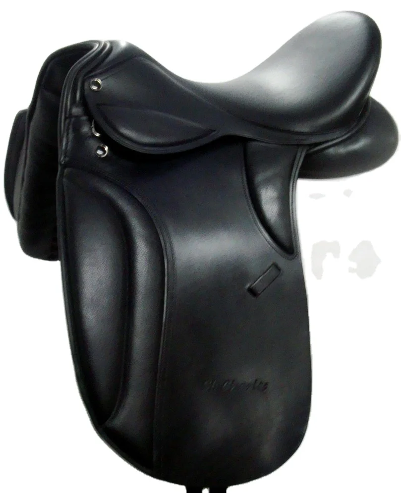 Dressage Saddle High Quality DD Leather English Saddle Assorted Leather Colors All Sizes Custom Available
