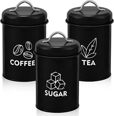 Kitchen Canister set storage jar hammered airtight Food Storage Container kitchen & tabletop Storage Jar Container Canister