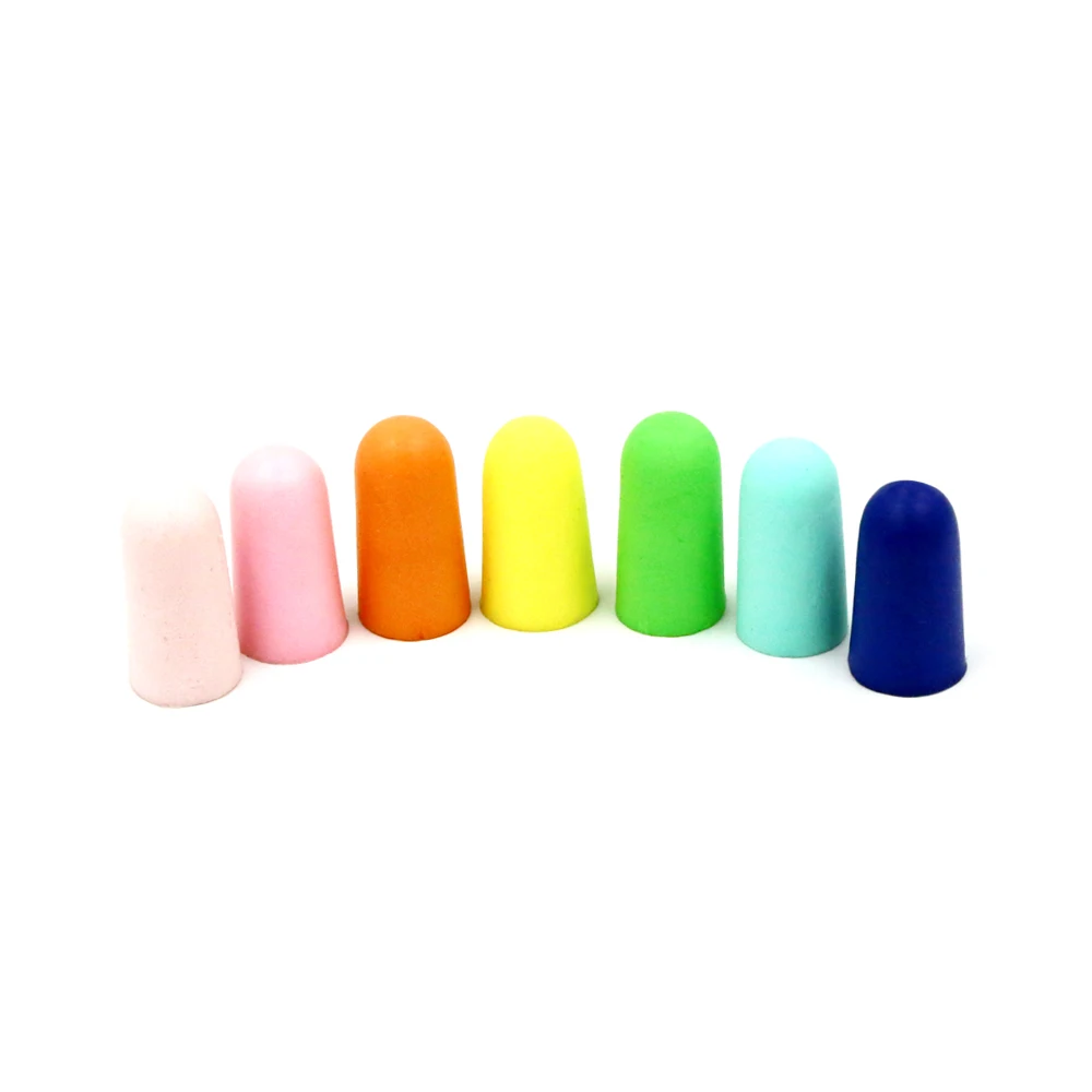 Wholesale Sleeping 38dB CE Noise Reduction Earplugs Foam Ear Plugs