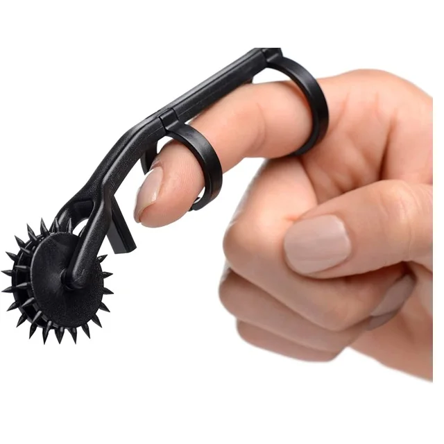 Wartenberg Pinwheel Finger Roller Double Spikes Neurological Equipment