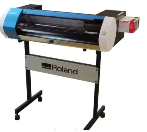 Genius Rolan*d BN-20 VersaStudio Printer Cutter With Stand and Ink