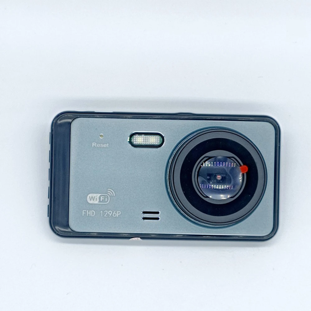 Best Car Dash Board Camera 4.0 inch Touch Screen WiFi Dual Lens Dash Cam1080P HD 24-hour Parking Monitoring Car Recorder