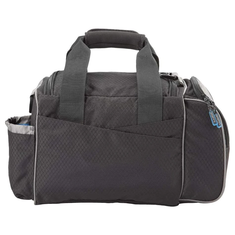 Flight Gear Crosswind Bag Large Durable Polyester Lining Custom Logo Business Travel Pilot Flight Bag with Zipper Closure