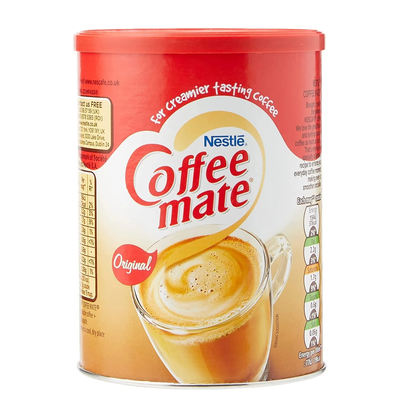 Поставщик NESTLE COFFEE MATE более богатый и кремовый Оригинальный 400 GM