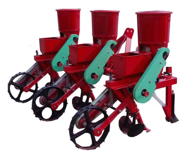 Air-suction vacuum pneumatic corn maize soybean seed planter seeder tractor precision corn planter 4/6 row with fertilizer price