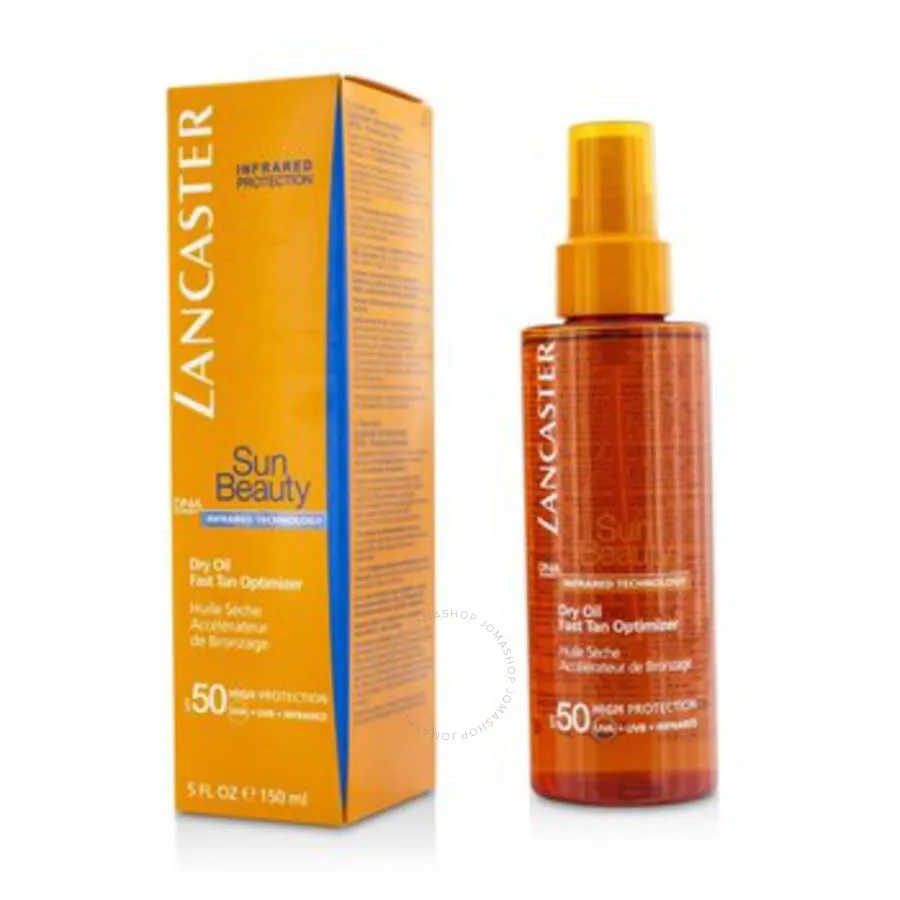 LANCASTER SUN BEAUTY DRY OIL FAST TAN OPTIMIZER SPF 50 150ML