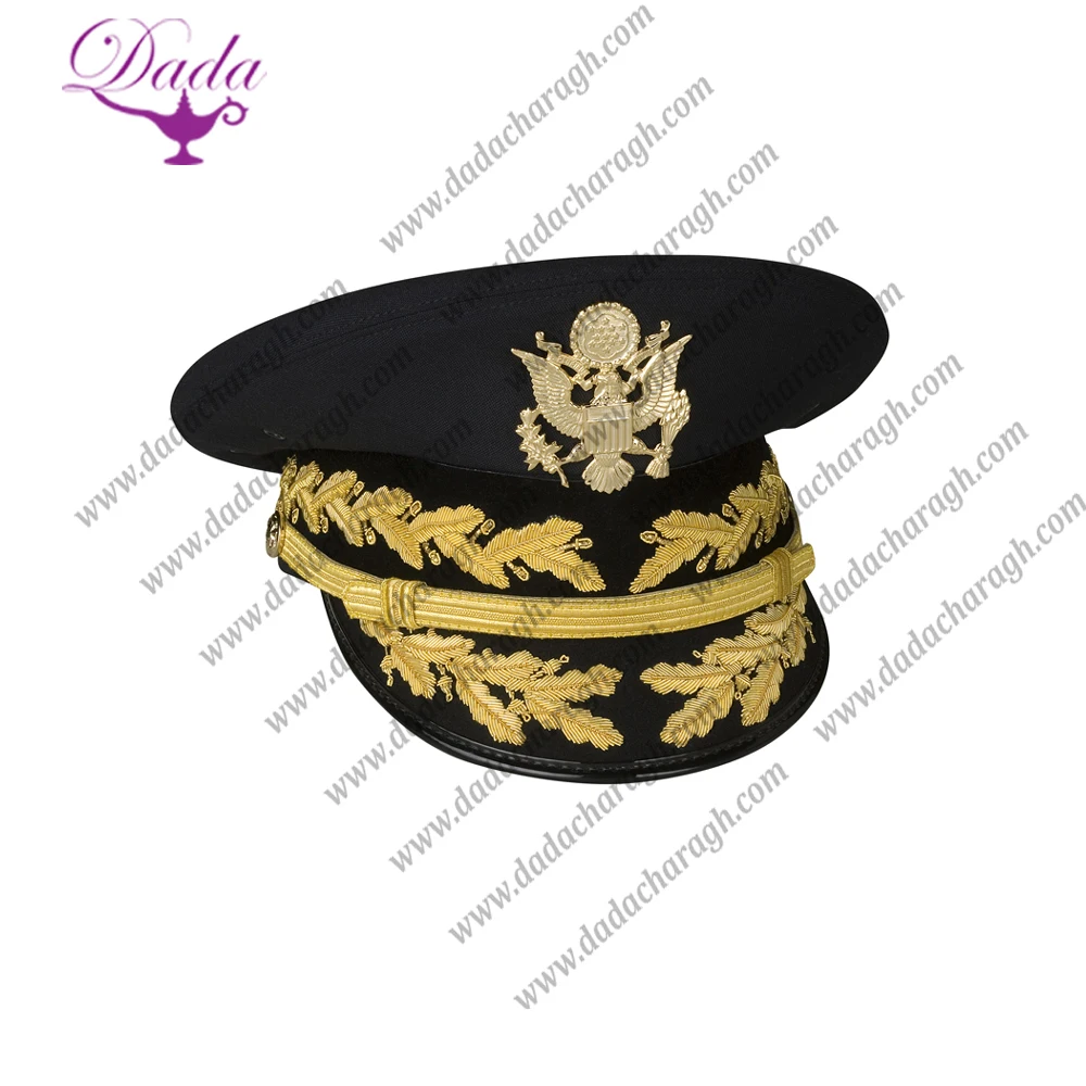 Custom Made General Douglas Macarthur Black Cap