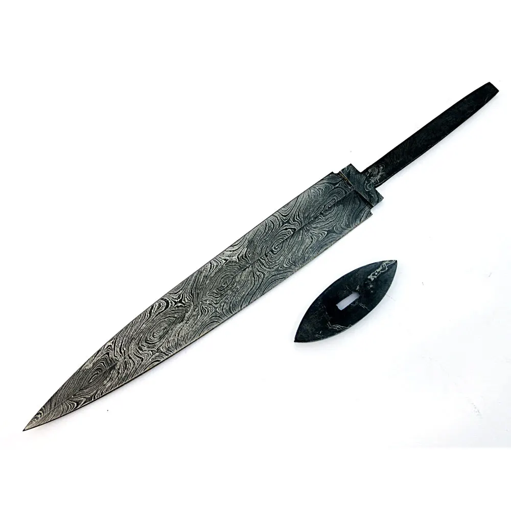 Professional Blank Blade Wholesale price Blanks Damascus steel made blank blades for Knifes making
