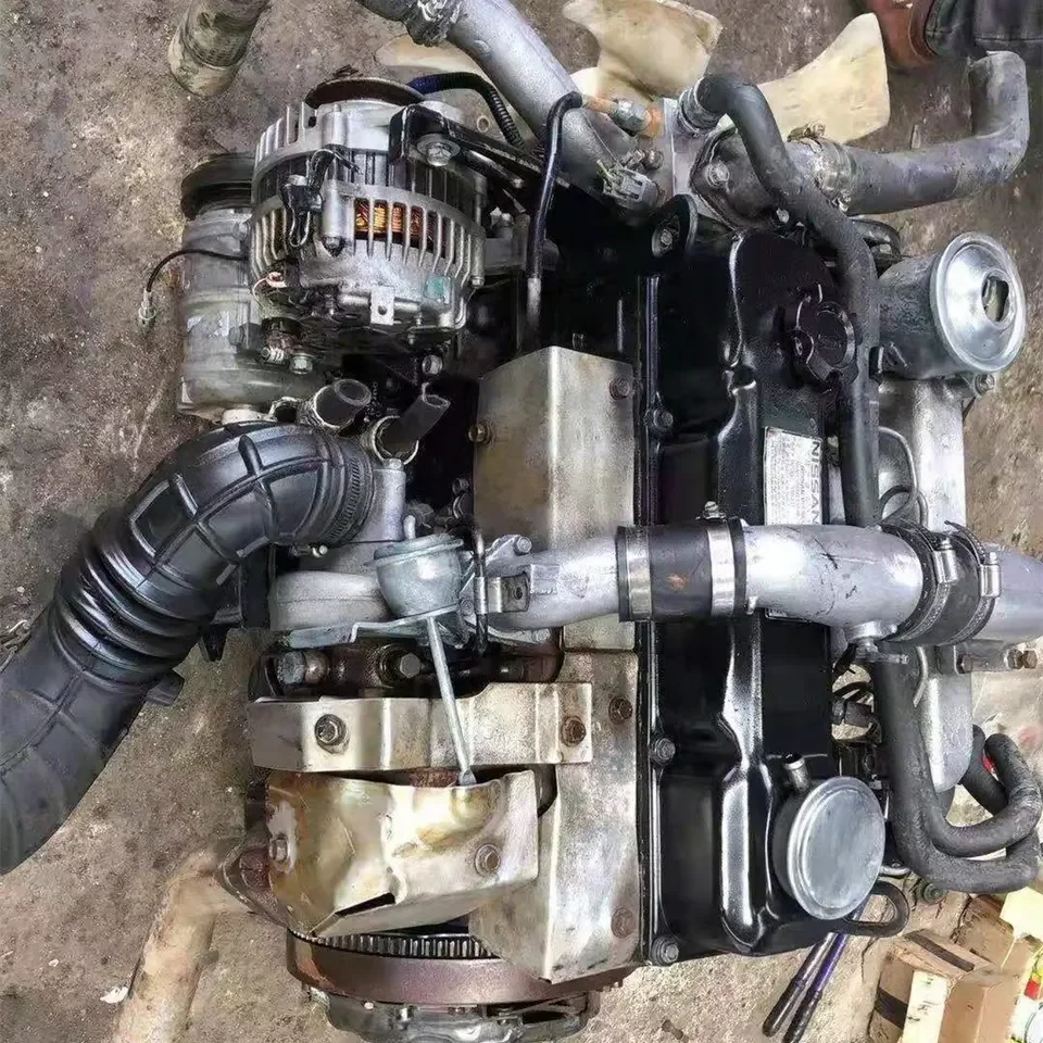 Engine Diesel QD32 Engine Used QD32 Turbo Charger With Auto / Manual Transmission and 2 years warranty.