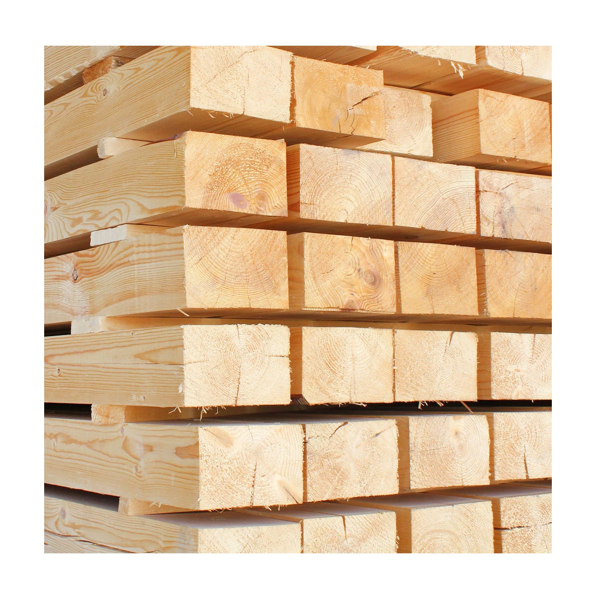 High Grade Russian Wood Product Coniferous Timber Construction Best Wholesaler Cheap Price Softwood Timber