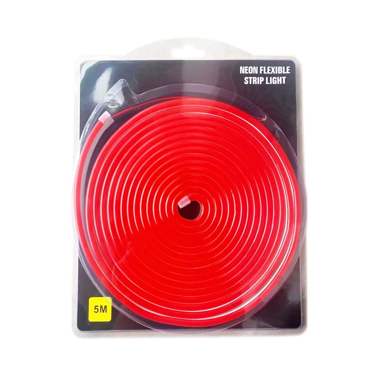 LED Decorative Neon Lights 18 Colors 5V12V Silicone Cord LED Neon Lights