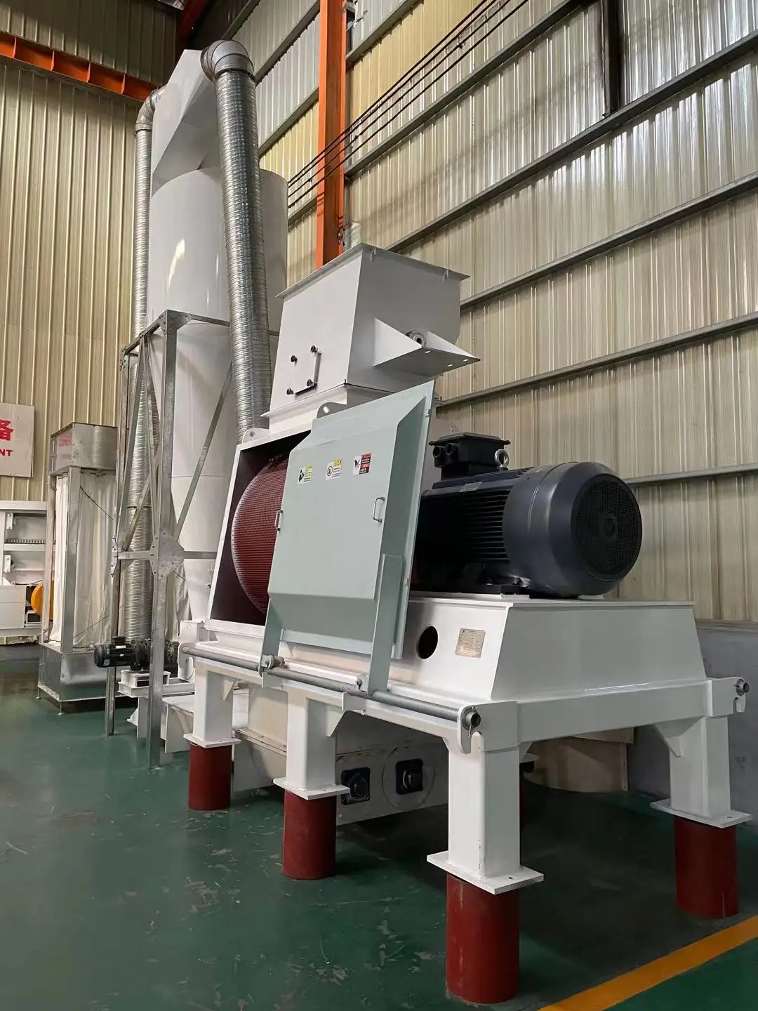 Bolida & Rotex hotsale large capacity high efficiency hammer mill grinding equipment sawdust and wood chips