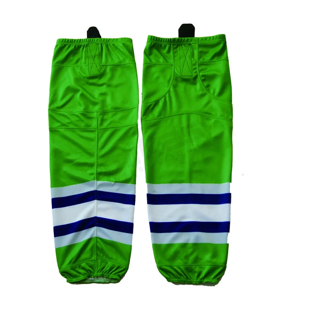 Customized Hockey Socks 100% Polyester Sublimation Hockey Socks