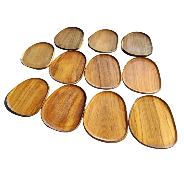 Best Seller VietFOA WOODEN TRAY for Restaurant & Hotel supplied high quality provided by VietFOA manufacture in Vietnam
